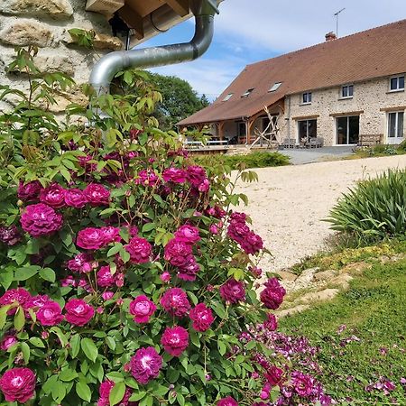 Bed and Breakfast Le Pre De La Rue Bouesse Exteriér fotografie