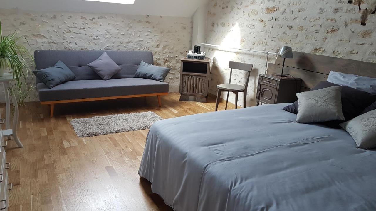 Bed and Breakfast Le Pre De La Rue Bouesse Exteriér fotografie