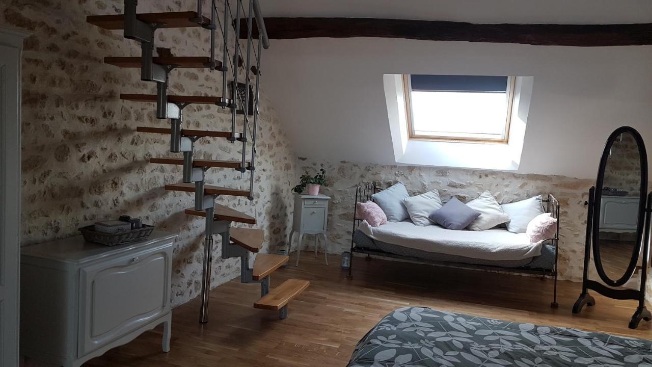 Bed and Breakfast Le Pre De La Rue Bouesse Exteriér fotografie