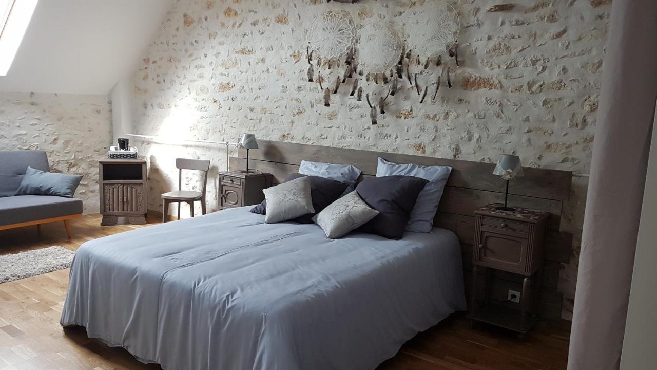 Bed and Breakfast Le Pre De La Rue Bouesse Exteriér fotografie