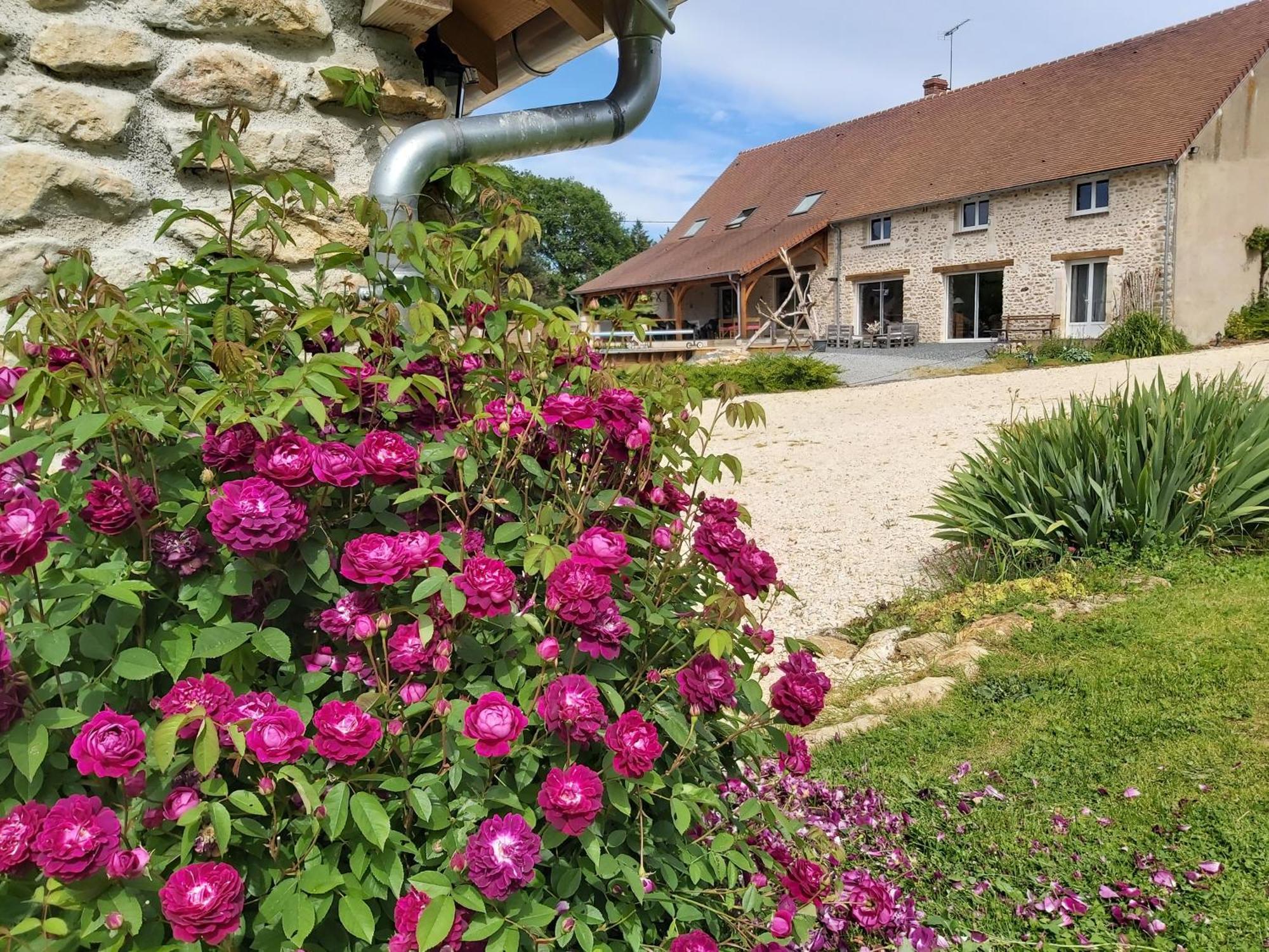 Bed and Breakfast Le Pre De La Rue Bouesse Exteriér fotografie