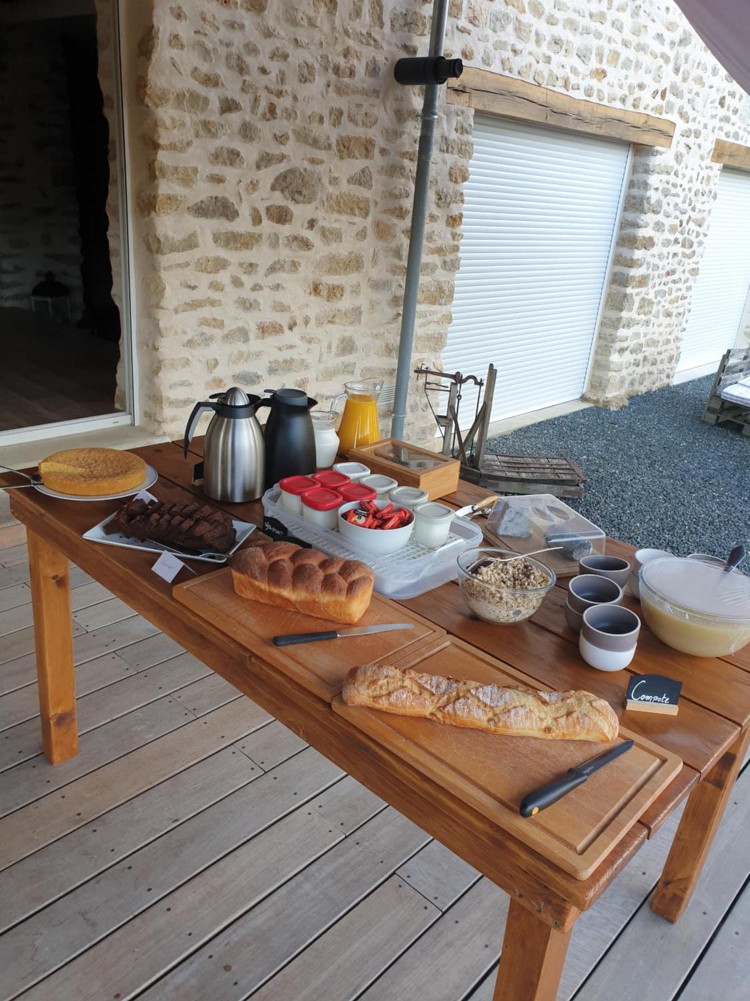 Bed and Breakfast Le Pre De La Rue Bouesse Exteriér fotografie