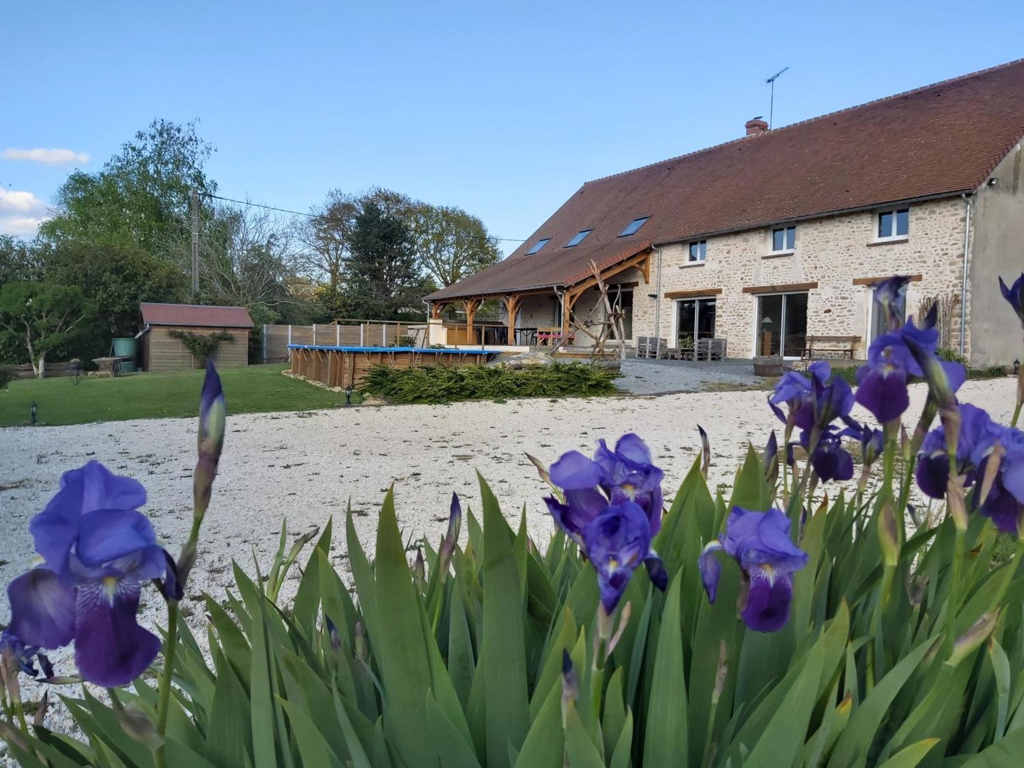 Bed and Breakfast Le Pre De La Rue Bouesse Exteriér fotografie
